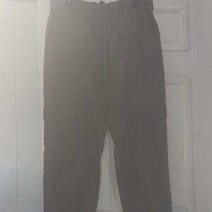 Women’s Cargo Pants - army green